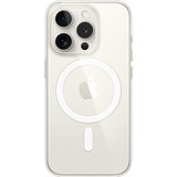 Coque transparente avec MagSafe pour iPhone 15 Pro, Housse/Étui smartphone