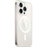 Apple Coque transparente avec MagSafe pour iPhone 15 Pro, Housse/Étui smartphone Transparent