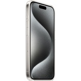 Apple Coque transparente avec MagSafe pour iPhone 15 Pro, Housse/Étui smartphone Transparent