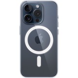 Apple Coque transparente avec MagSafe pour iPhone 15 Pro, Housse smartphone Transparent