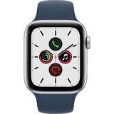 Apple Smartwatch Argent/bleu foncé