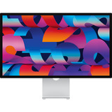 Apple Studio Display - Verre nanotexturé 27" 5K Ultra HD Moniteur Argent, 2x USB-C, 2x Thunderbolt, Adaptateur de fixation VESA