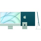 Apple iMac 59,62 cm (24") M1 8-Core, Systéme-MAC Vert/vert clair