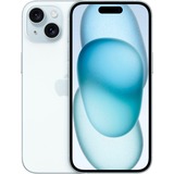 Apple iPhone 15, Smartphone Bleu, 256 Go, iOS