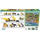 BRIO Baustellenfahrzeuge Puzzles, Jeu véhicule Baustellenfahrzeuge, 0,3 an(s)