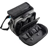 B&W Trois modules + Zipper+Pocket+Universal, Sac Noir