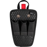 B&W Trois modules + Zipper+Pocket+Universal, Sac Noir