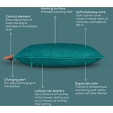 Beurer HK 77 Heaty celestial-green, Coussin chauffant Vert