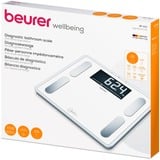 Beurer Pèse-personne de diagnostic BF 410 Signature Line, Balance Blanc