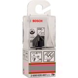 Bosch 2608628407 Tronçonneuse verticale, Fraise Tronçonneuse verticale, 8 mm, 1,6 cm, 1,6 cm