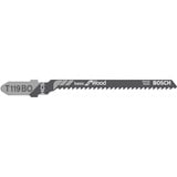 Bosch 2 608 630 310 Lame de scie sauteuse, à chantourner et sabre Lames de scie sauteuse Acier fin au carbone 5 pièce(s) Lames de scie sauteuse, Bois, Acier fin au carbone, 2 mm, 8,3 cm, 5 pièce(s)