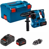 Bosch GBH 18V-28 CF PROFESSIONAL SDS Plus, Marteau piqueur Bleu/Noir, SDS Plus, Noir, Bleu, Rouge, Moteur sans balai, 2,8 cm, 3,3 J, 4220 bpm