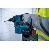 Bosch GBH 18V-28 CF PROFESSIONAL SDS Plus, Marteau piqueur Bleu/Noir, SDS Plus, Noir, Bleu, Rouge, Moteur sans balai, 2,8 cm, 3,3 J, 4220 bpm