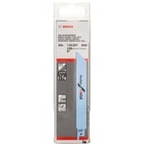 Bosch Lame de scie sabre S 922 EF flexible pour métal, 25 pièces 