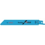 Bosch Lame de scie sabre S 922 EF flexible pour métal, 25 pièces 