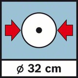 Bosch Molette de mesure GWM 32 Professional, Télémètre Bleu