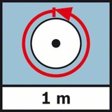 Bosch Molette de mesure GWM 32 Professional, Télémètre Bleu