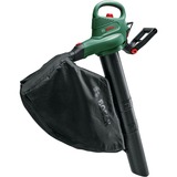 Bosch Universal GardenTidy 2300 2300 W, Aspirateur/Souffleur de feuilles Vert/Noir, Souffleur à main, 185 km/h, 285 km/h, 576 m³/h, 45 L, 12:1