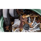 Bosch Universal GardenTidy 2300 2300 W, Aspirateur/Souffleur de feuilles Vert/Noir, Souffleur à main, 185 km/h, 285 km/h, 576 m³/h, 45 L, 12:1