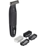 Braun Gillette Fusion One Hybrid Trimmer & Rasierer, Tondeuse Noir