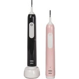 Braun Pro 1 Duo Cross Action avec 2ème manche, Brosse a dents electrique Noir/Rose