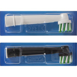 Braun Pro 1 Duo Cross Action avec 2ème manche, Brosse a dents electrique Noir/Rose