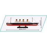 COBI Collection historique - R.M.S. Titanic, Jouets de construction Échelle 1:700