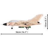COBI Forces armées - Panavia Tornado GR.1 « MiG Eater », Jouets de construction Échelle 1:48