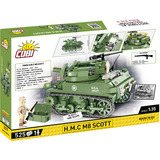 COBI H.M.C M8 Scott, Jouets de construction 
