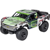 Carson Amphi Power Truck modèle radiocommandé Camion de course Moteur électrique 1:10, Voiture télécommandée Vert/Argent, Camion de course, 1:10, 8 an(s), 600 mAh, 1,85 kg
