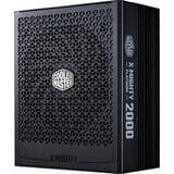 Cooler Master X Mighty 2000 alimentation modulaire 2000 watt Noir, 2x 12V-2x6, 4x PCIe