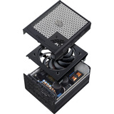 Cooler Master X Mighty 2000 alimentation modulaire 2000 watt Noir, 2x 12V-2x6, 4x PCIe