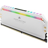 Corsair 32 Go DDR5-5200 Kit, Mémoire vive Blanc, CMT32GX5M2B5200C40W, Dominator Platinum RGB, XMP