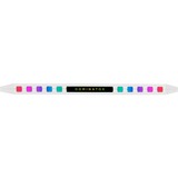 Corsair 32 Go DDR5-5200 Kit, Mémoire vive Blanc, CMT32GX5M2B5200C40W, Dominator Platinum RGB, XMP