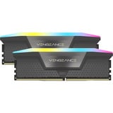 Corsair 32 Go DDR5-6000 (2x 16 Go) mémoire vive Noir, CMH32GX5M2B6000Z28, XMP 3.0, EXPO