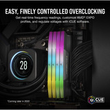 Corsair 32 Go DDR5-6000 (2x 16 Go) mémoire vive Noir, CMH32GX5M2B6000Z28, XMP 3.0, EXPO
