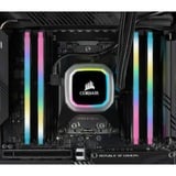 Corsair 64 Go DDR4-3200 Kit, Mémoire vive CMH64GX4M2E3200C16, Vengeance RGB PRO SL