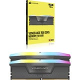 Corsair DIMM 32 GB DDR5-6000 (2x 16 GB) Kit Double, Mémoire vive Noir