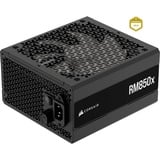 Corsair RM850x (2024) alimentation  modulaire 850 watt Noir, 1x 12V-2x6, 3x PCIe