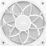 Corsair RX120 MAX RGB ventilateurs de boîtier Blanc, 3 pièces, 120 x 120 x 30 mm, PWM