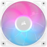 Corsair RX120 MAX RGB ventilateurs de boîtier Blanc, 3 pièces, 120 x 120 x 30 mm, PWM