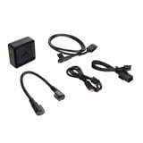 Corsair iCUE LINK-System-Hub BULK, Contrôleur de ventilateurs Noir