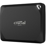 Crucial X10 Pro Portable 1 To SSD externe Noir (Mat), CT1000X10PROSSD9, USB-C 3.2 Gen 2x2 (20 Gbit/s)