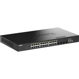 D-Link DGS-1530-28/E, Switch Noir