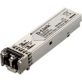 D-Link DIS‑S301SX module émetteur-récepteur de réseau Fibre optique 1000 Mbit/s mini-GBIC Fibre optique, 1000 Mbit/s, mini-GBIC, SFP, SX, 550 m