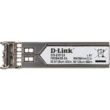 D-Link DIS‑S301SX module émetteur-récepteur de réseau Fibre optique 1000 Mbit/s mini-GBIC Fibre optique, 1000 Mbit/s, mini-GBIC, SFP, SX, 550 m