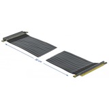 DeLOCK 85764 carte et adaptateur d'interfaces Interne PCIe, Carte de montage PCIe, PCIe, Noir, 0,3 m, 1 pièce(s)