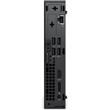Dell Pro Micro QCM1250 Reconditionné, Mini PC Noir
