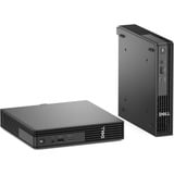 Dell Pro Micro QCM1250 Reconditionné, Mini PC Noir