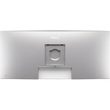 Dell UltraSharp U5226KW_WOS (sans pied) 52" 4K Ultra HD Moniteur UltraWide incurvé Argent, 2x DisplayPort, 2x HDMI, 5x USB-C, 5x USB-A, 1x Thunderbolt, 1x RJ-45, 120 Hz, 132,1 cm (52"), 6144 x 2560 pixels, 6K Ultra HD, LCD, 8 ms, Argent